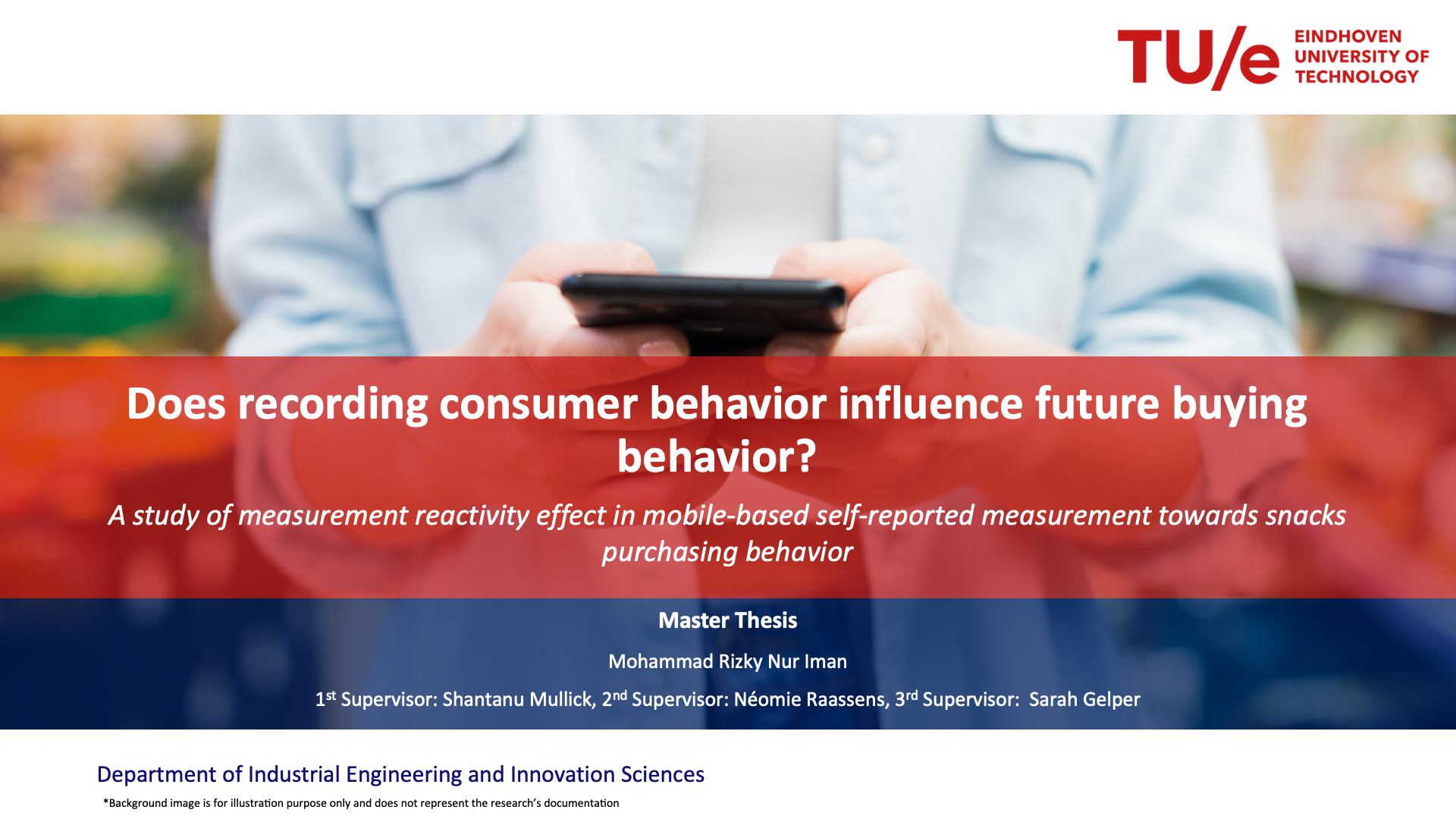 Does Recording Consumer Behavior Influence Future Buying Behavior?